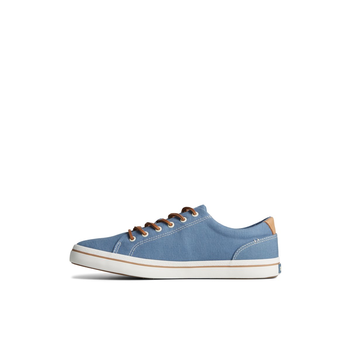 Blue Sperry Striper II Linen LTT Sneaker | 0152-ZYPDA