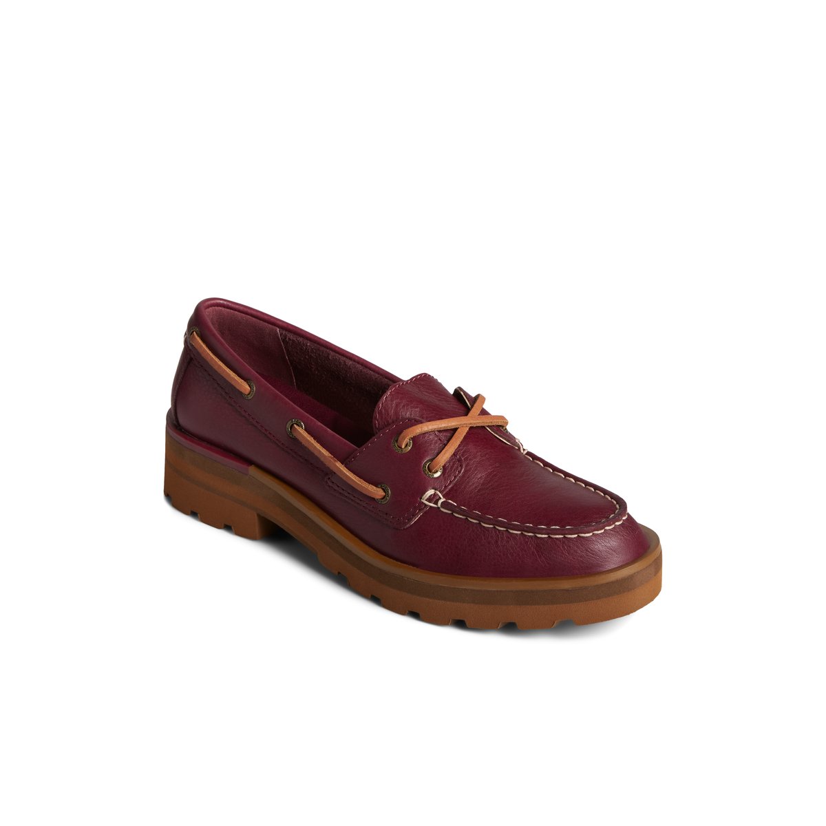 Bordo Sperry Lug Boat Shoe | 8309-BYCKM