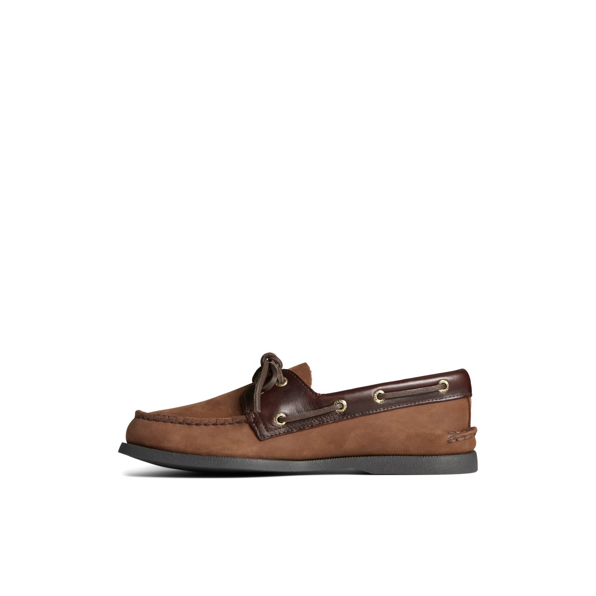 Brown Sperry Authentic Original Boat Shoe | 8675-YWKQB