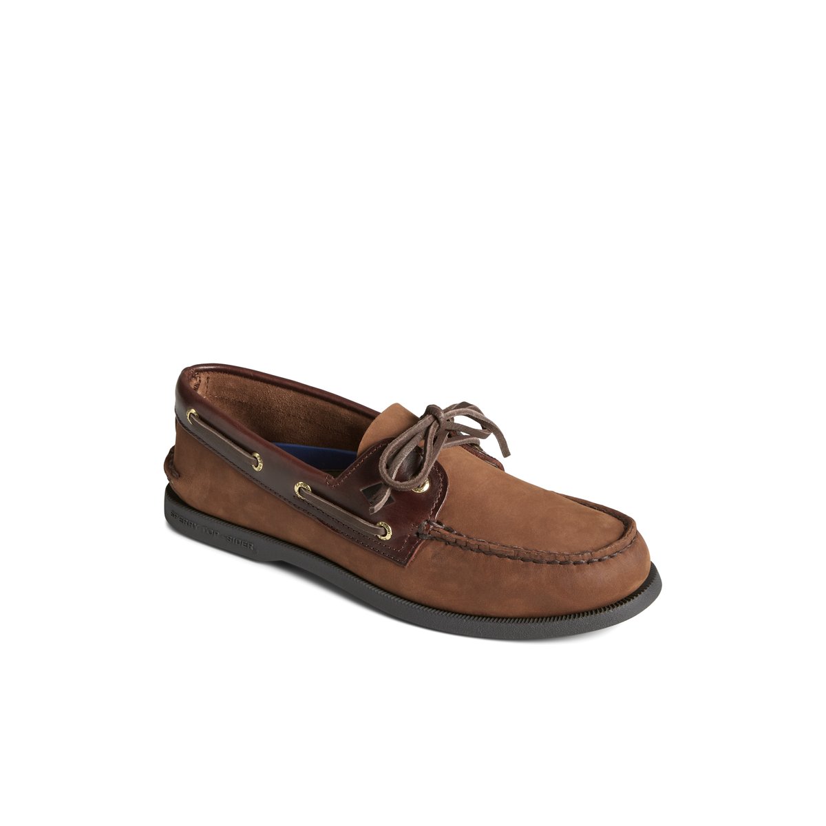 Brown Sperry Authentic Original Boat Shoe | 8675-YWKQB