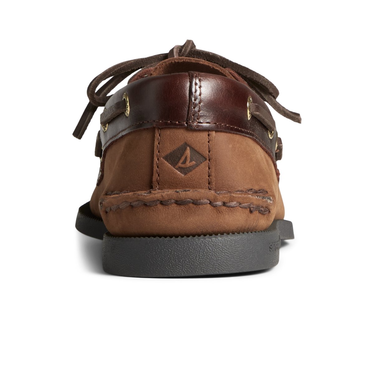 Brown Sperry Authentic Original Boat Shoe | 8675-YWKQB