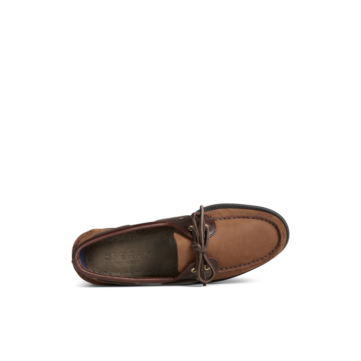 Brown Sperry Authentic Original Boat Shoe | 8675-YWKQB