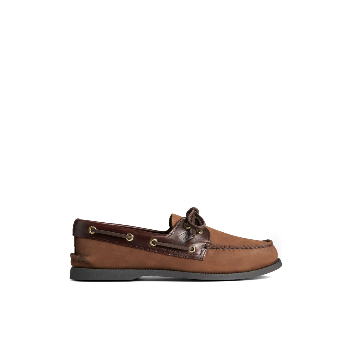 Brown Sperry Authentic Original Boat Shoe | 8675-YWKQB