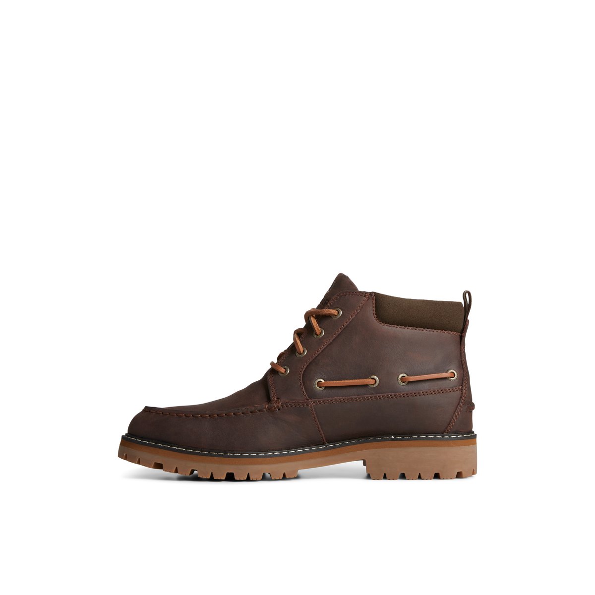 Brown Sperry Authentic Original Lug Chukka Boot | 3129-KFGLD