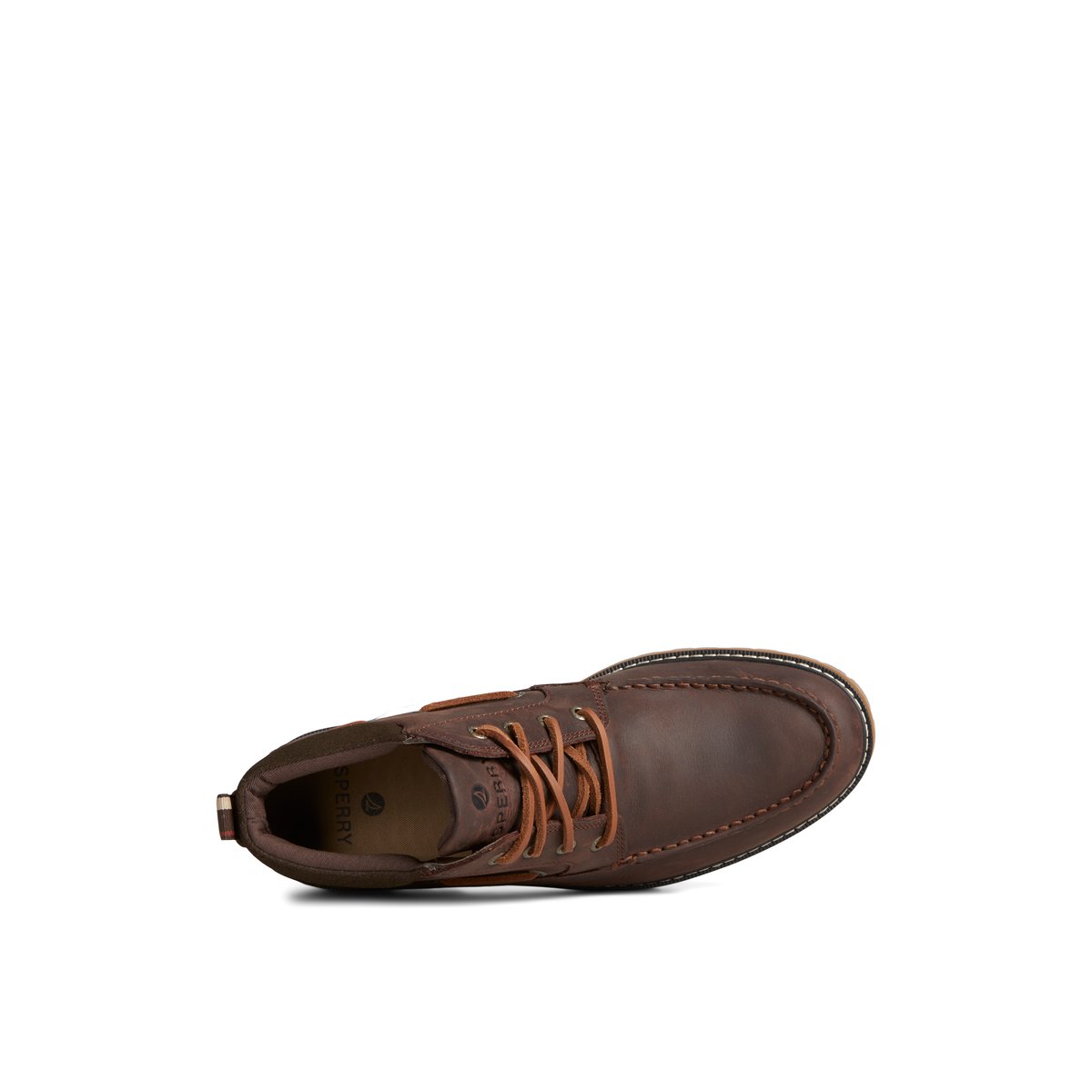 Brown Sperry Authentic Original Lug Chukka Boot | 3129-KFGLD