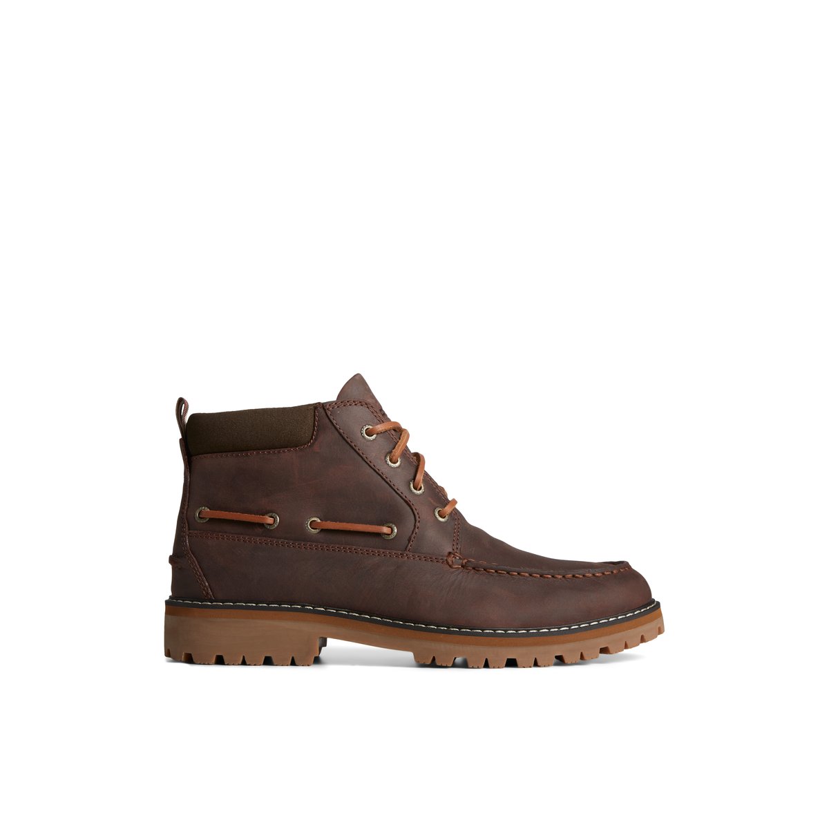 Brown Sperry Authentic Original Lug Chukka Boot | 3129-KFGLD