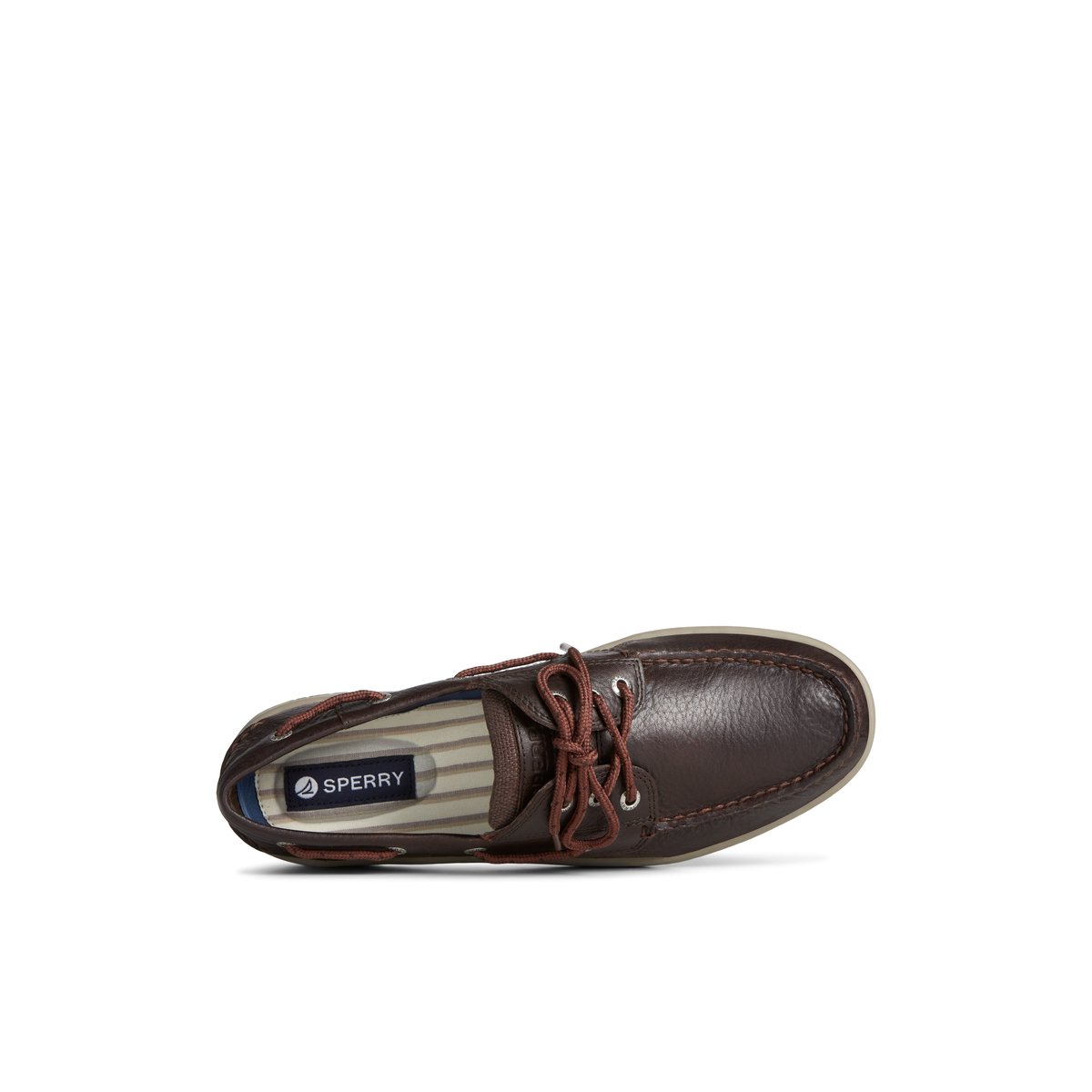 Brown Sperry Billfish 3-Eye Boat Shoe | 3802-VZGYW