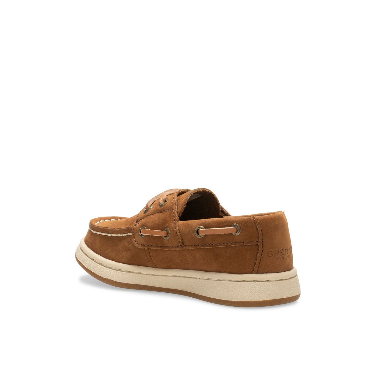 Brown Sperry Cup II Jr. Boat Shoe | 0542-NBGHL