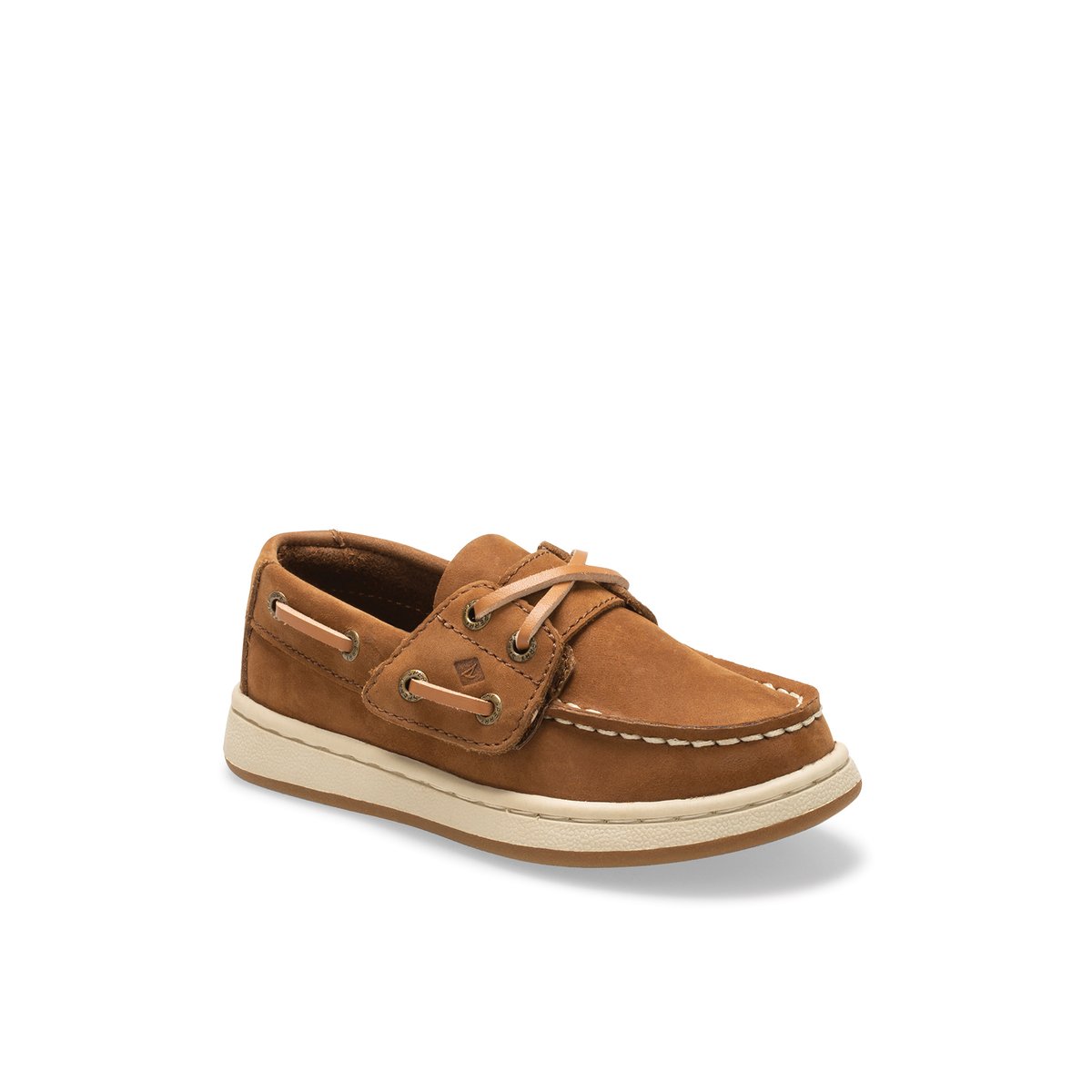 Brown Sperry Cup II Jr. Boat Shoe | 0542-NBGHL