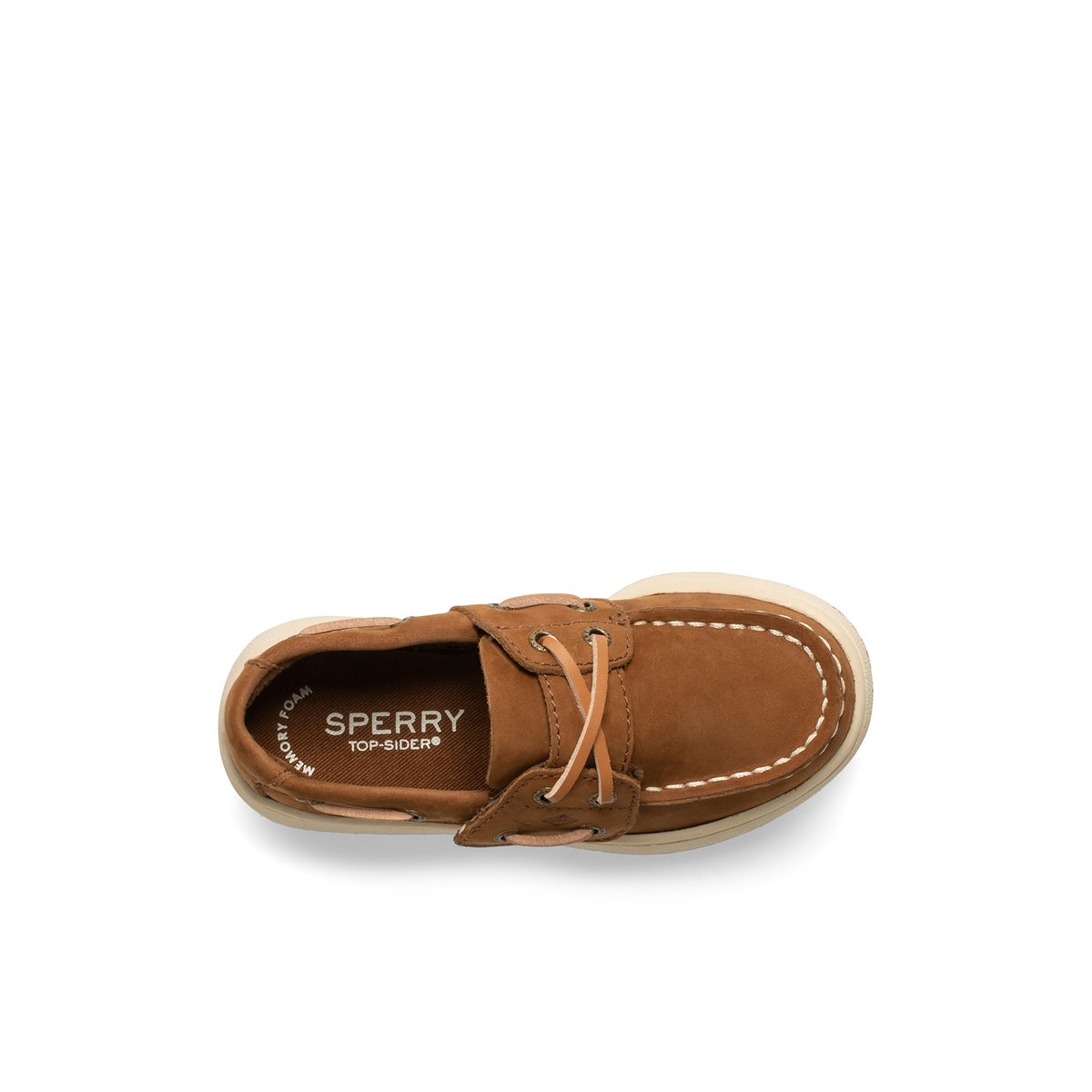 Brown Sperry Cup II Jr. Boat Shoe | 0542-NBGHL