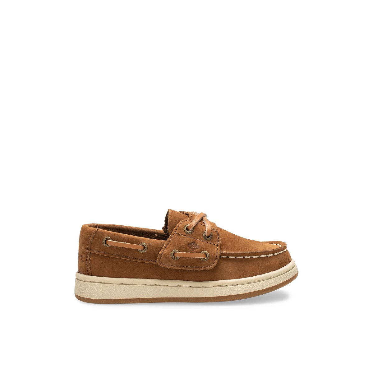 Brown Sperry Cup II Jr. Boat Shoe | 0542-NBGHL