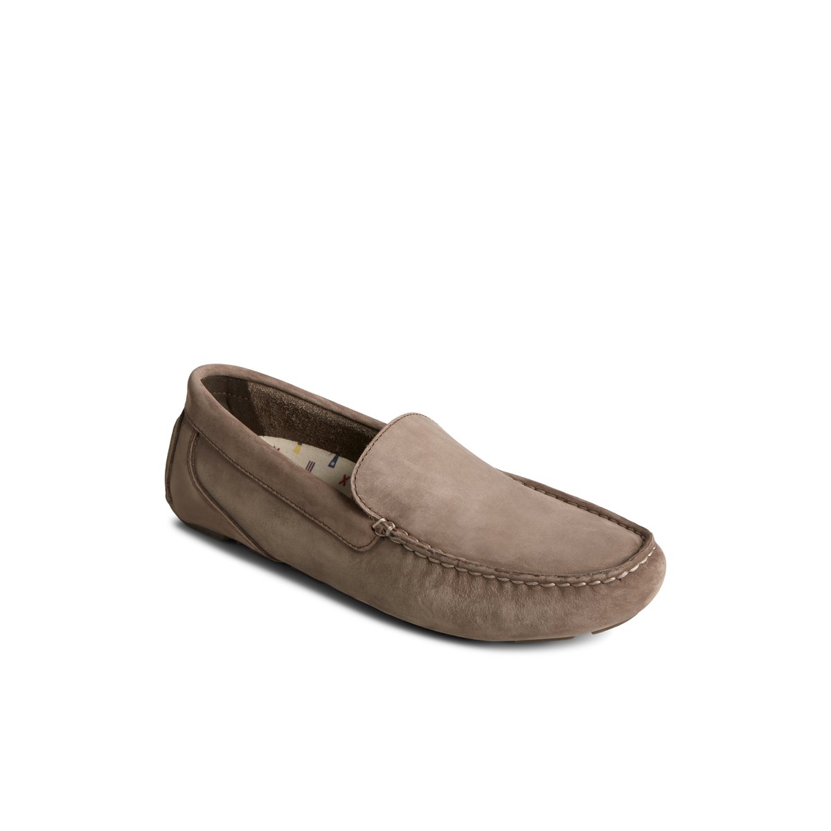 Brown Sperry Davenport Nubuck Venetian Driver | 3760-YAWXP