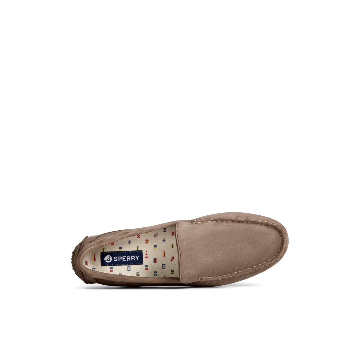 Brown Sperry Davenport Nubuck Venetian Driver | 3760-YAWXP