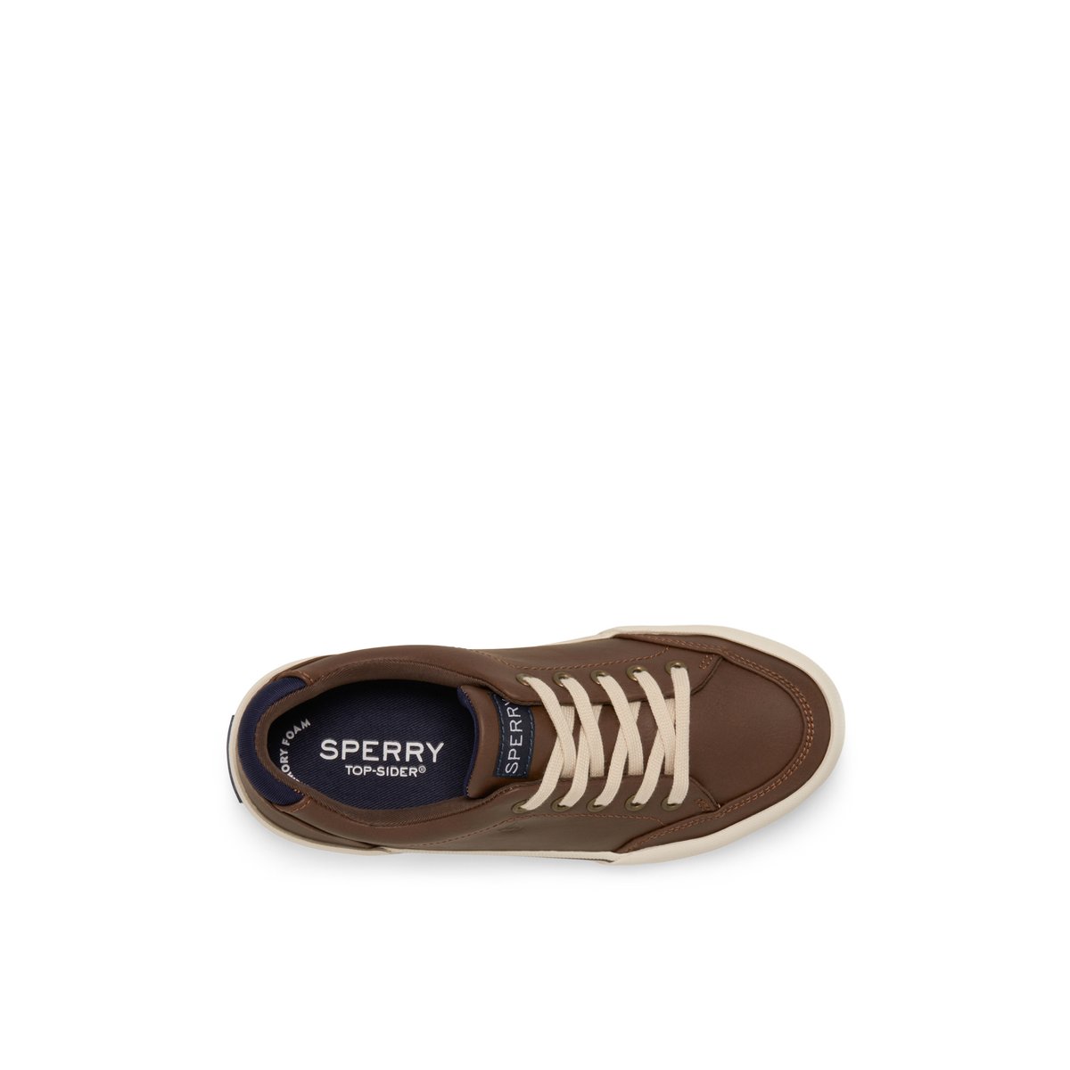 Brown Sperry Harbor Tide Sneaker | 0867-FNGRE