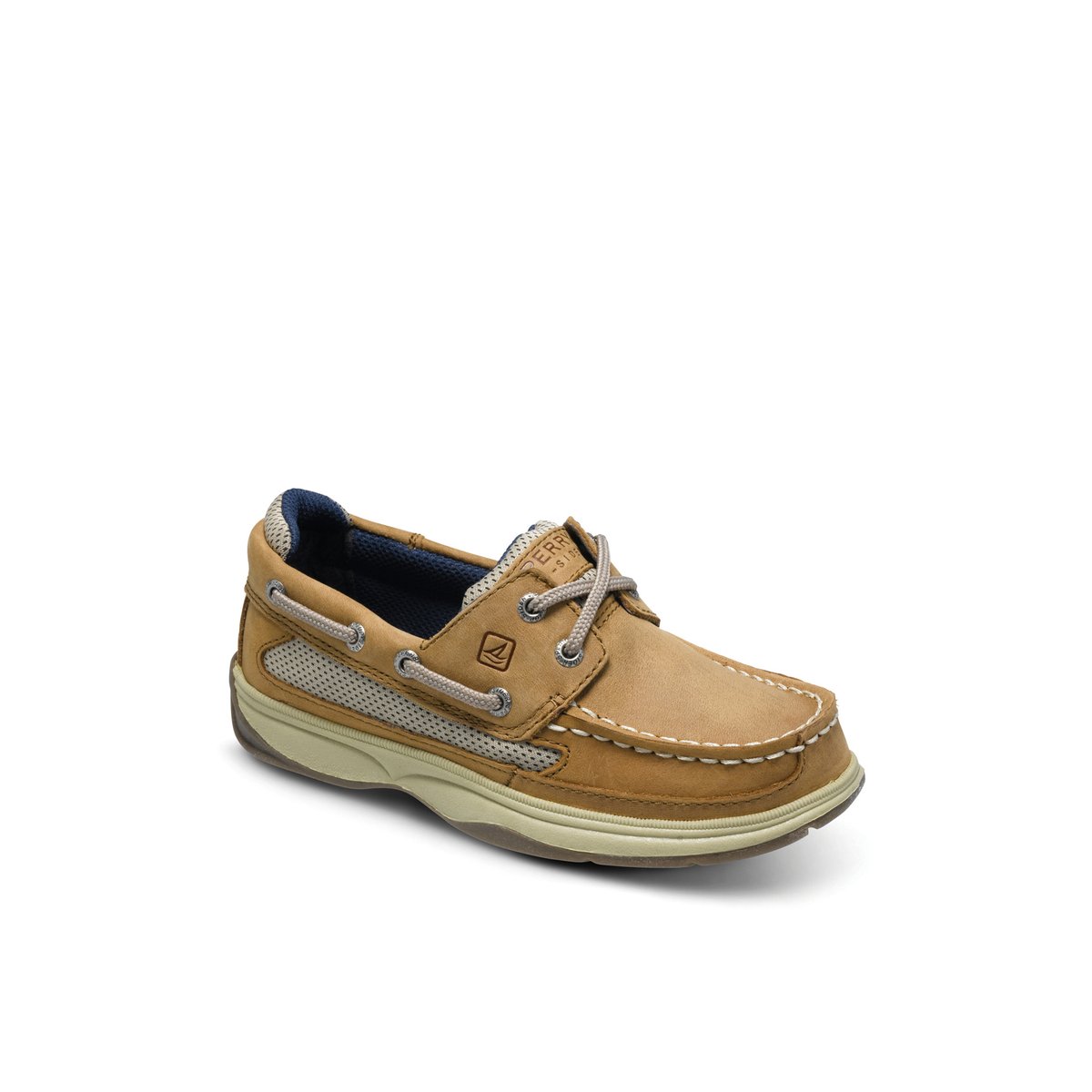 Brown Sperry Lanyard Boat Shoe | 9582-KIXOV