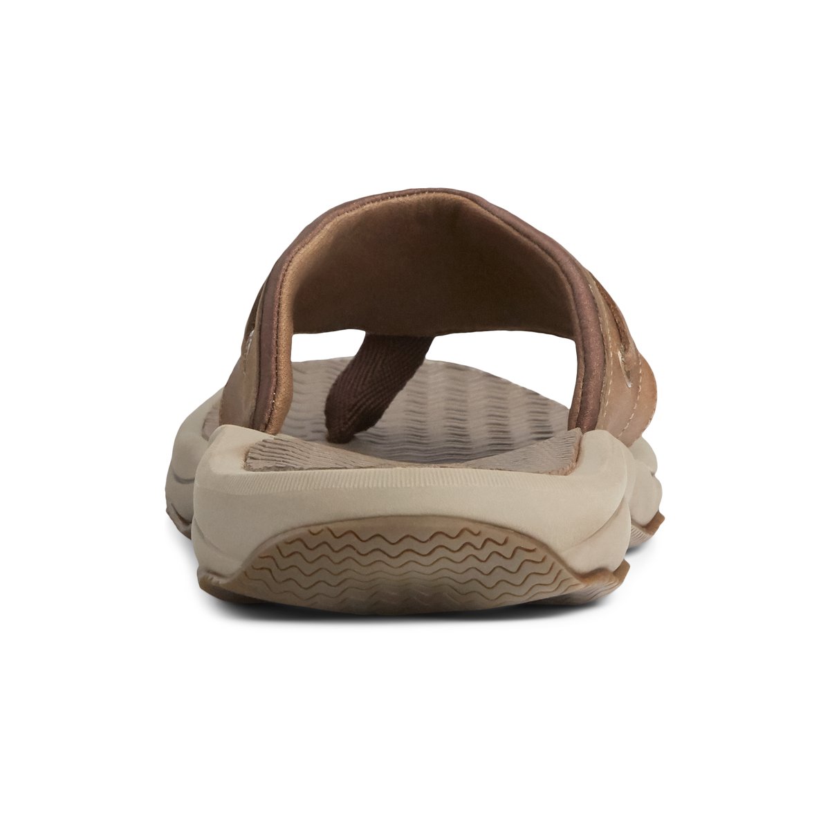 Brown Sperry Outer Banks Flip Flop | 4396-YZVIQ