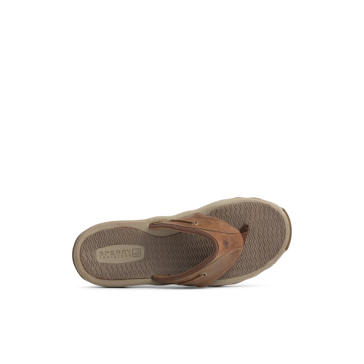 Brown Sperry Outer Banks Flip Flop | 4396-YZVIQ