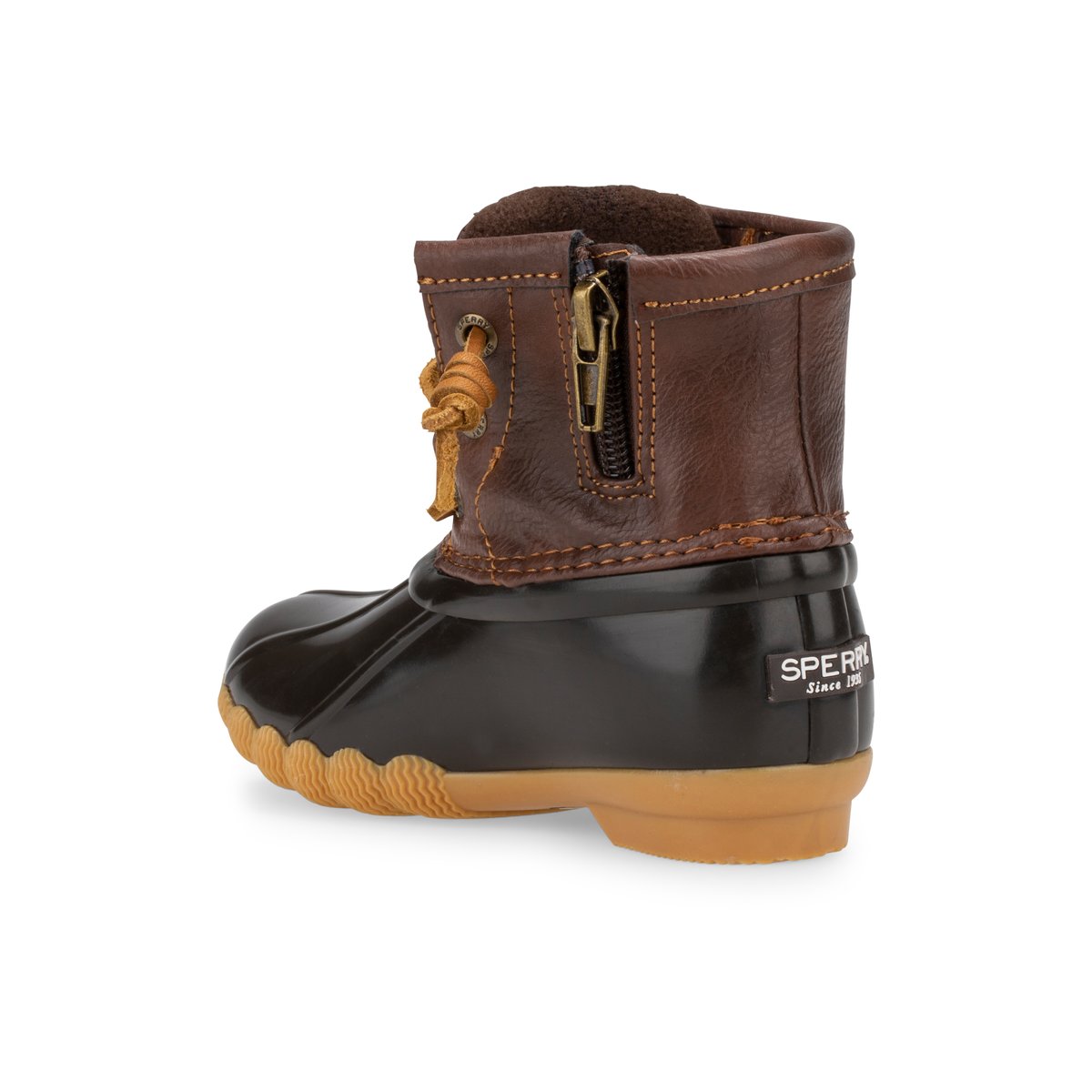 Brown Sperry Saltwater Duck Boot | 8297-VHDKT