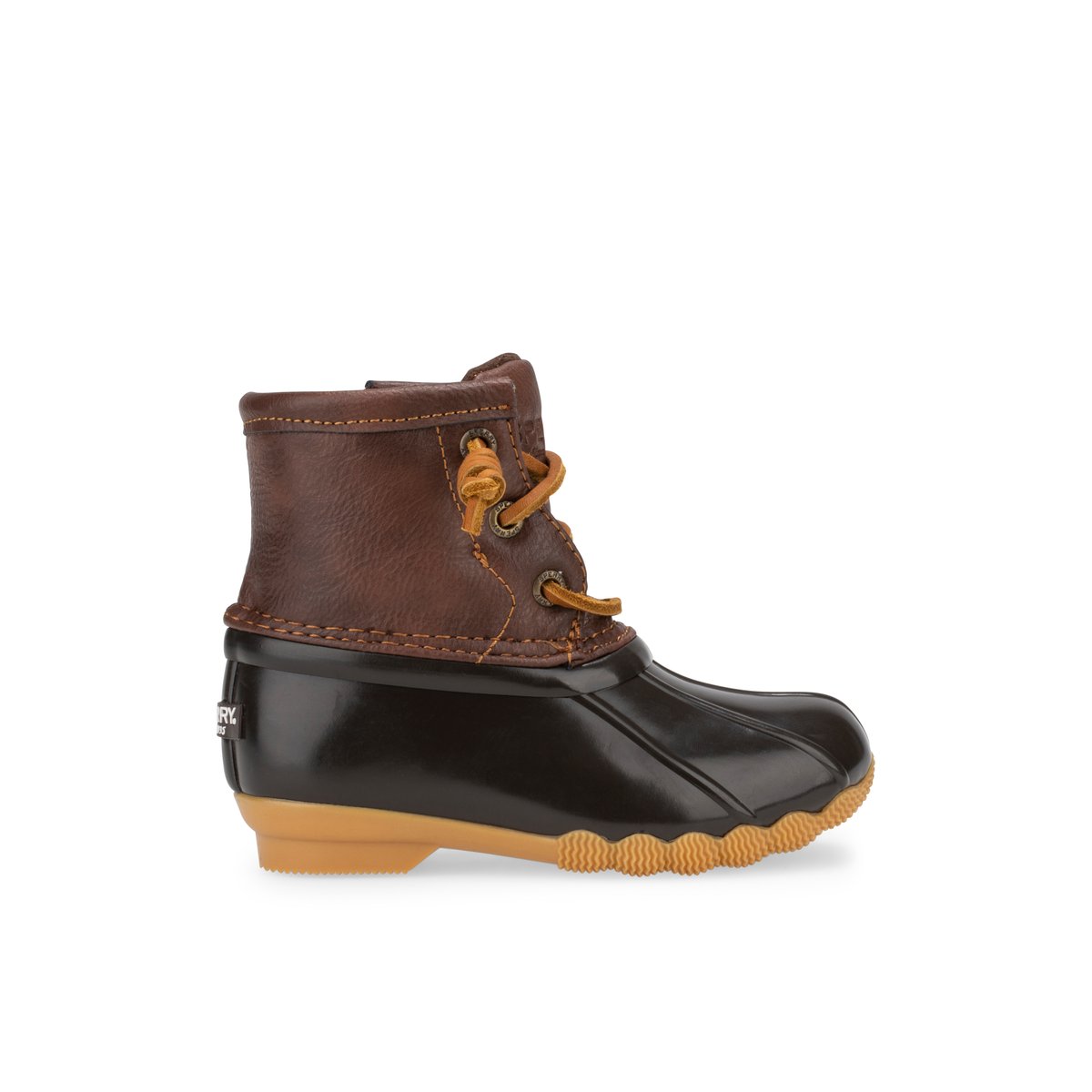 Brown Sperry Saltwater Duck Boot | 8297-VHDKT