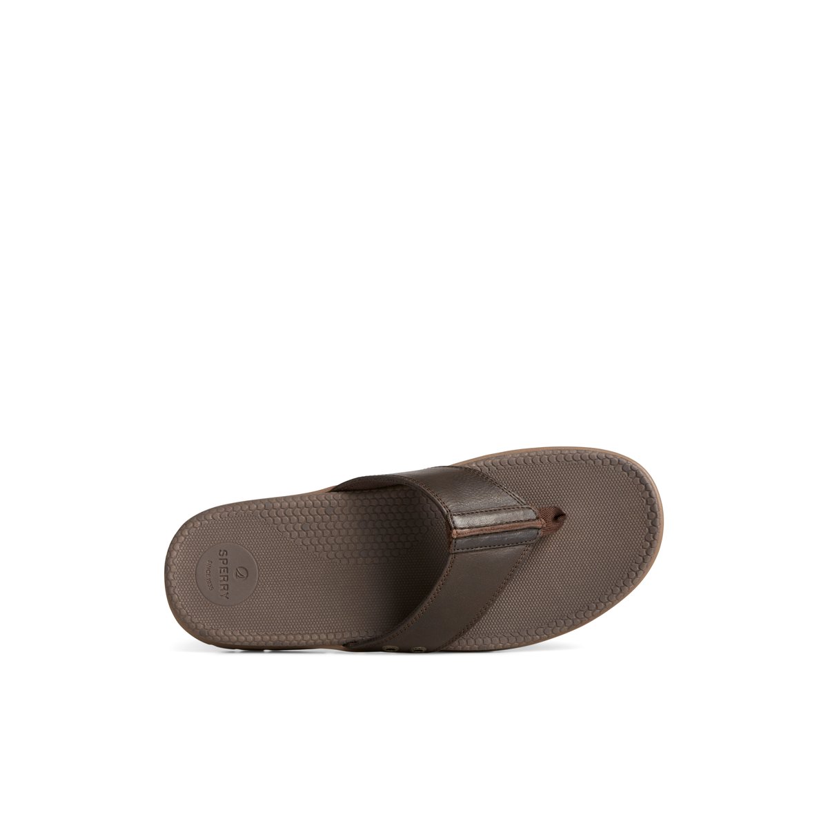 Brown Sperry Santa Cruz II Thong Sandal | 2840-WAMQT