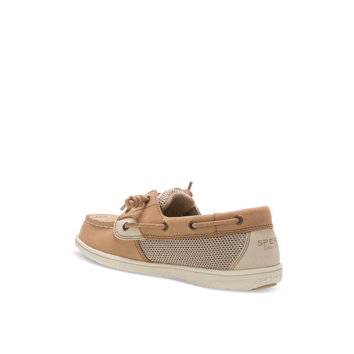 Brown Sperry Shoresider 3 Eye Boat Shoe | 2367-ECPTR