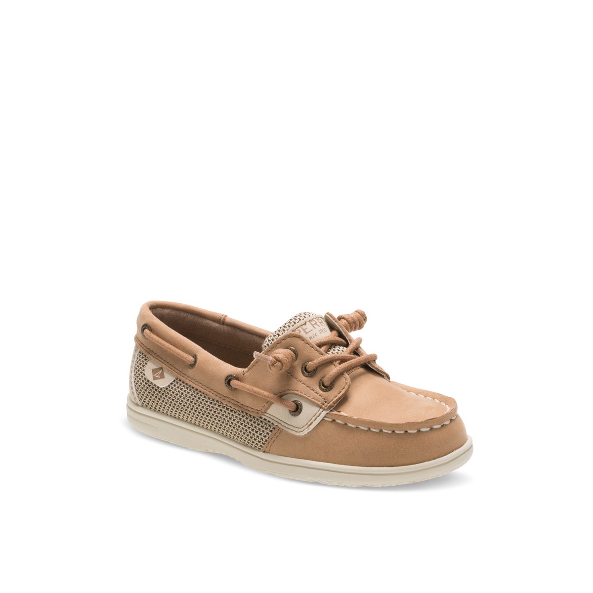 Brown Sperry Shoresider 3 Eye Boat Shoe | 2367-ECPTR