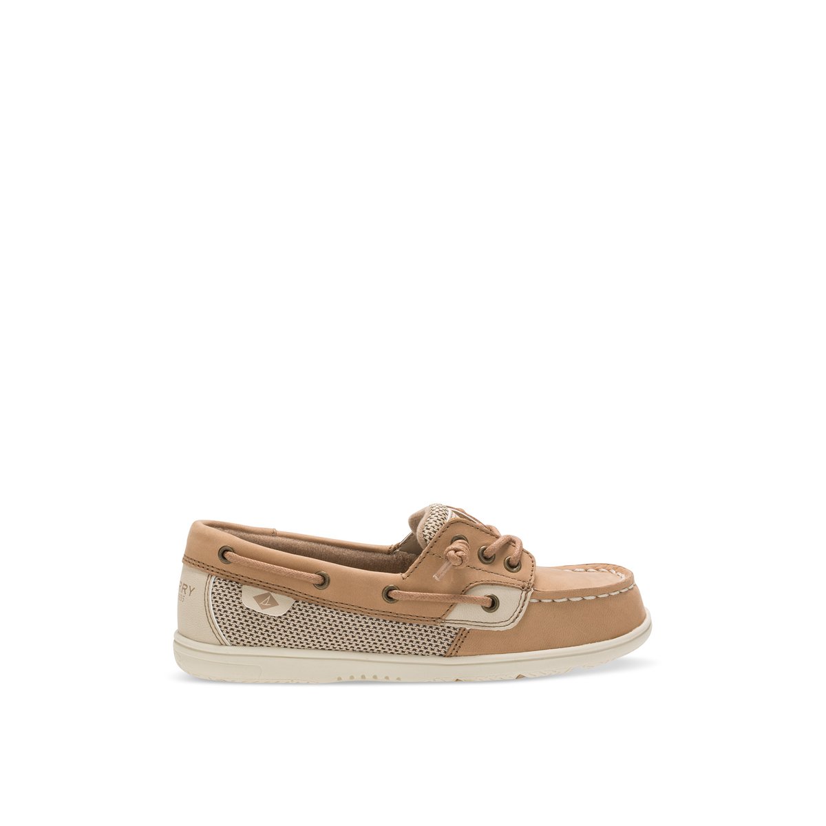 Brown Sperry Shoresider 3 Eye Boat Shoe | 2367-ECPTR