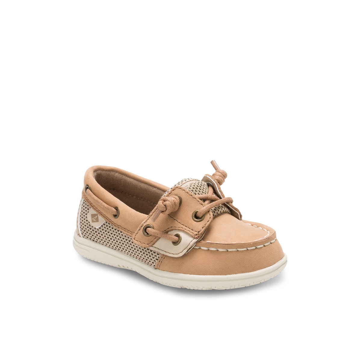 Brown Sperry Shoresider Junior Boat Shoe | 8519-OEMHU