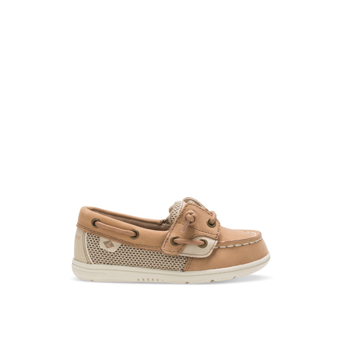 Brown Sperry Shoresider Junior Boat Shoe | 8519-OEMHU