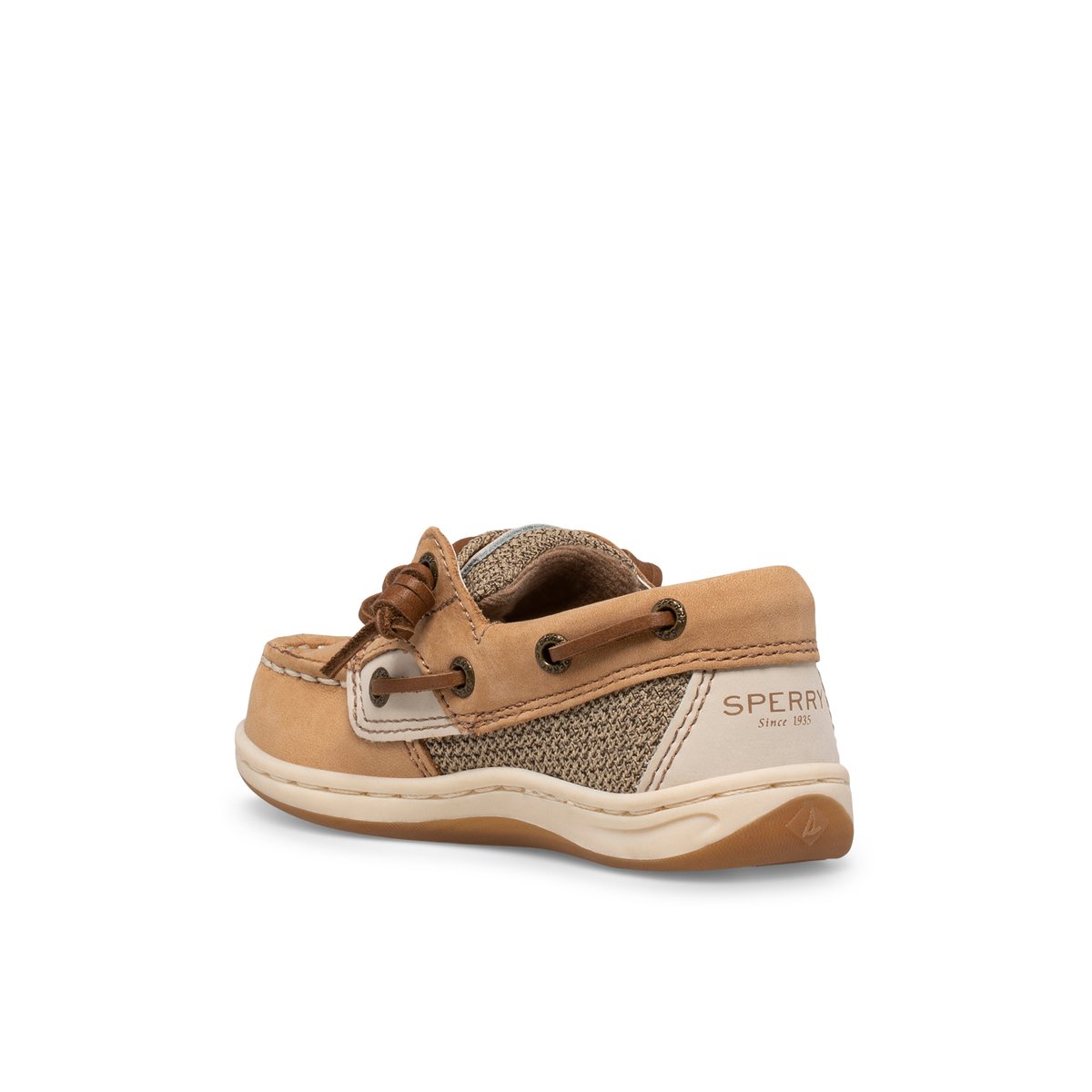 Brown Sperry Songfish Junior Boat Shoe | 8962-EFUBO