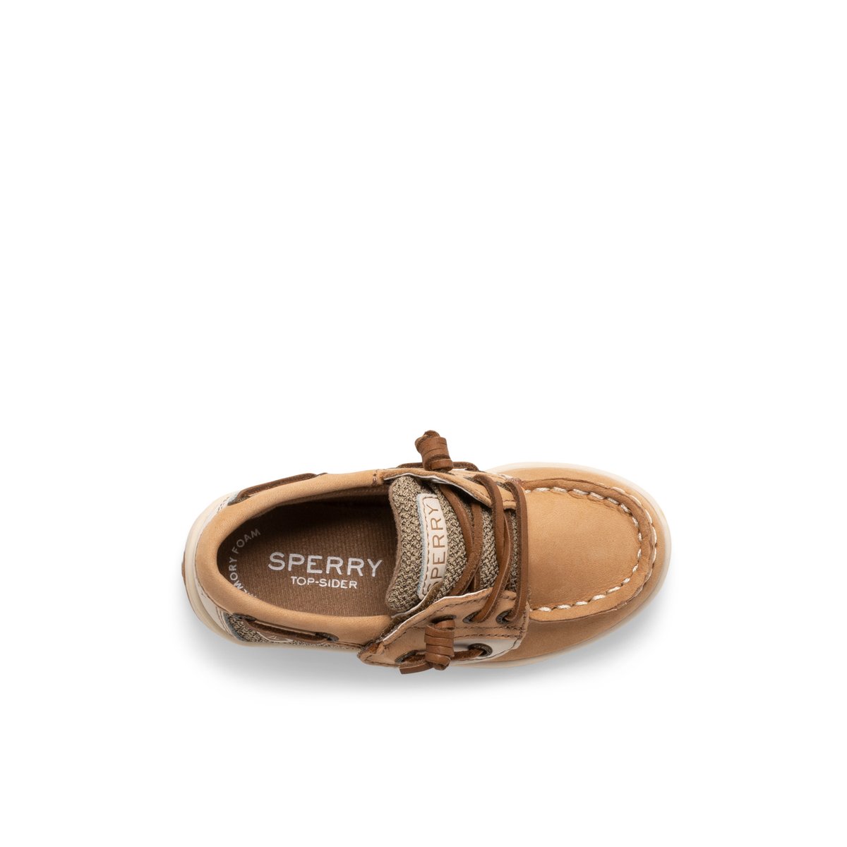 Brown Sperry Songfish Junior Boat Shoe | 8962-EFUBO