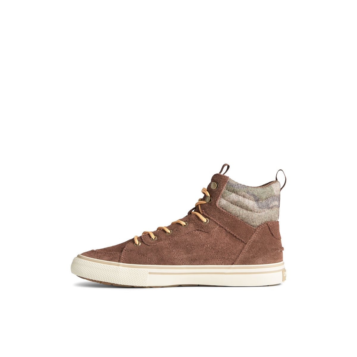 Brown Sperry Striper Storm Hiker Waterproof Sneaker Boot | 3470-MOXKA