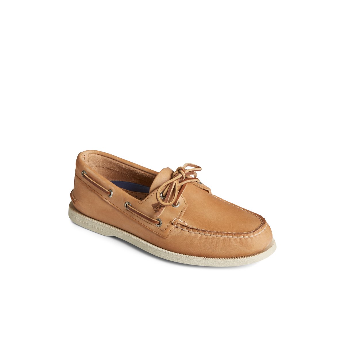 Cream Sperry Authentic Original Boat Shoe | 0417-PJOKF