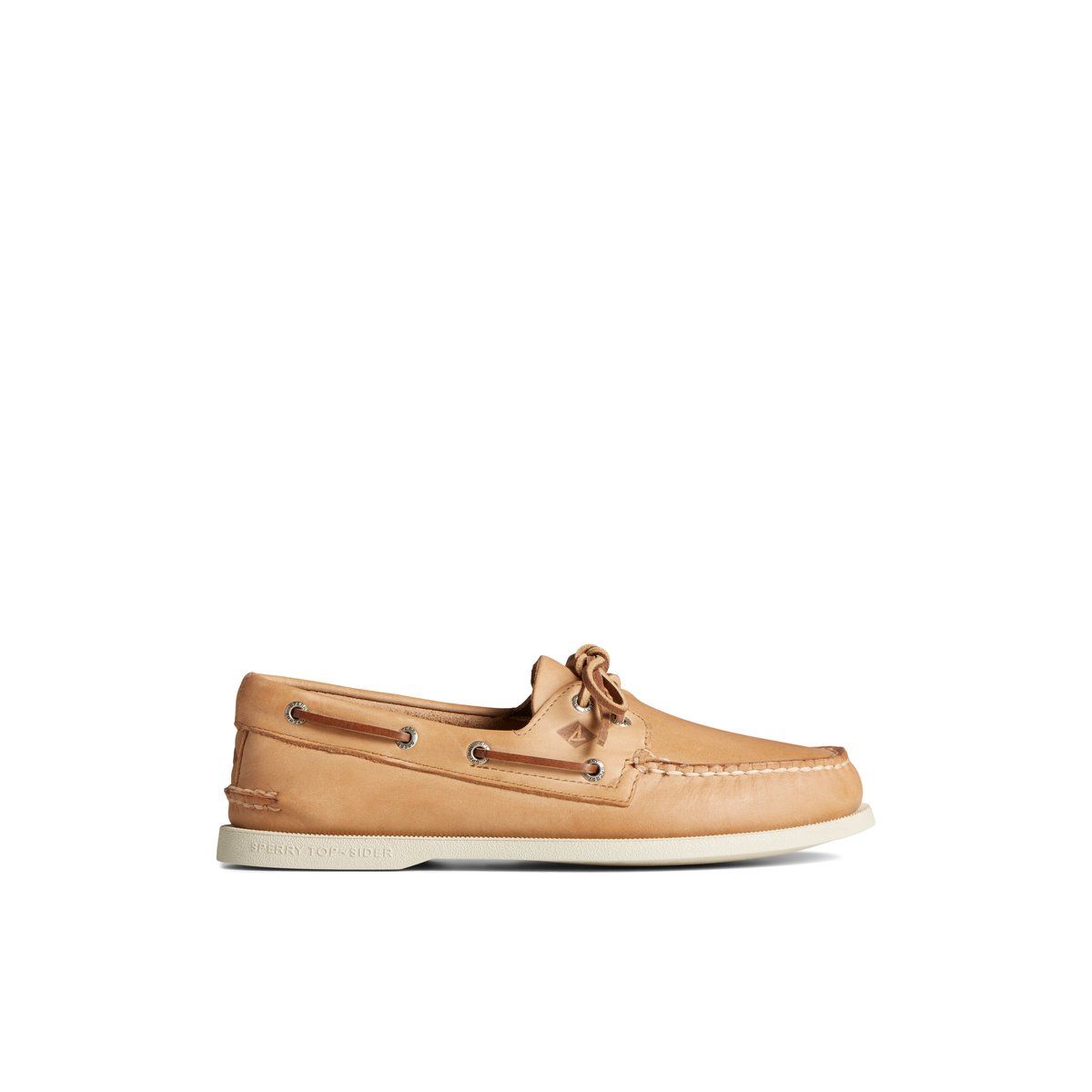 Cream Sperry Authentic Original Boat Shoe | 0417-PJOKF