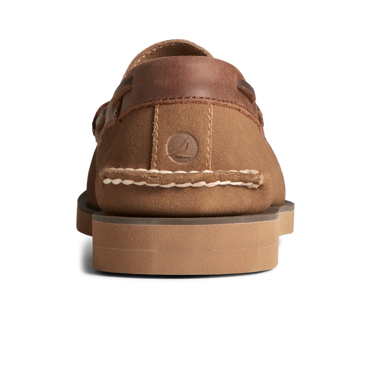 Dark Beige Sperry Authentic Original Penny Loafer | 6138-ESKLD