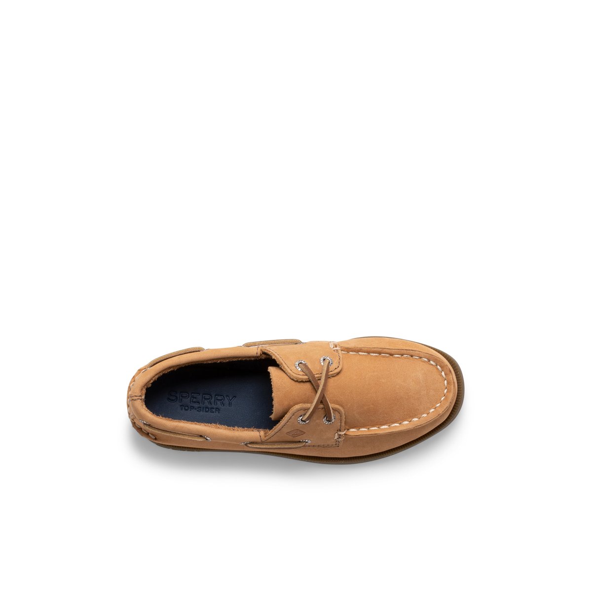 Dark Brown Sperry Authentic Original Boat Shoe | 5017-UDGST