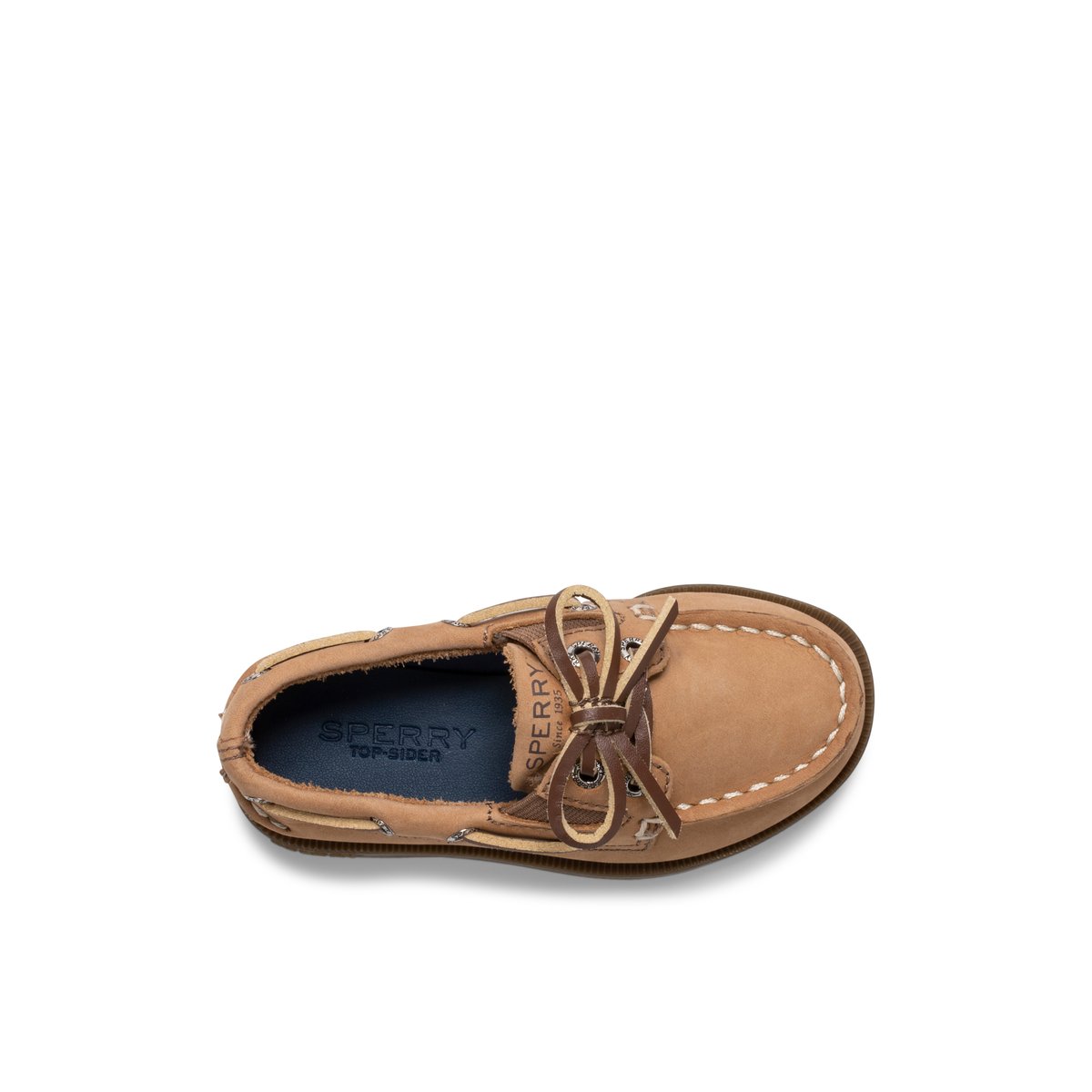 Dark Brown Sperry Authentic Original Slip On Boat Shoe | 3150-DLSHO