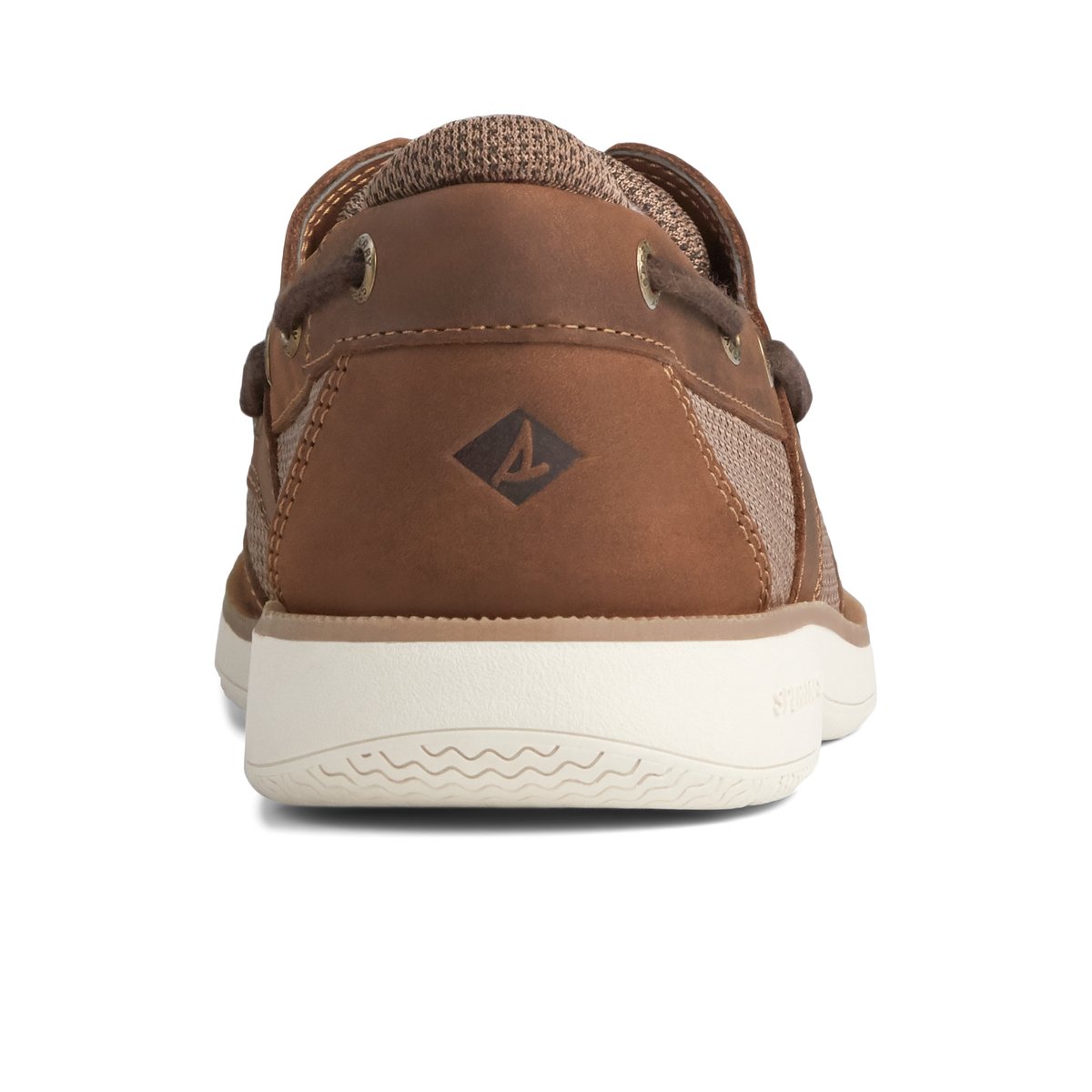 Dark Brown Sperry Surveyor 2-Eye Boat Shoe | 4915-TYHDV