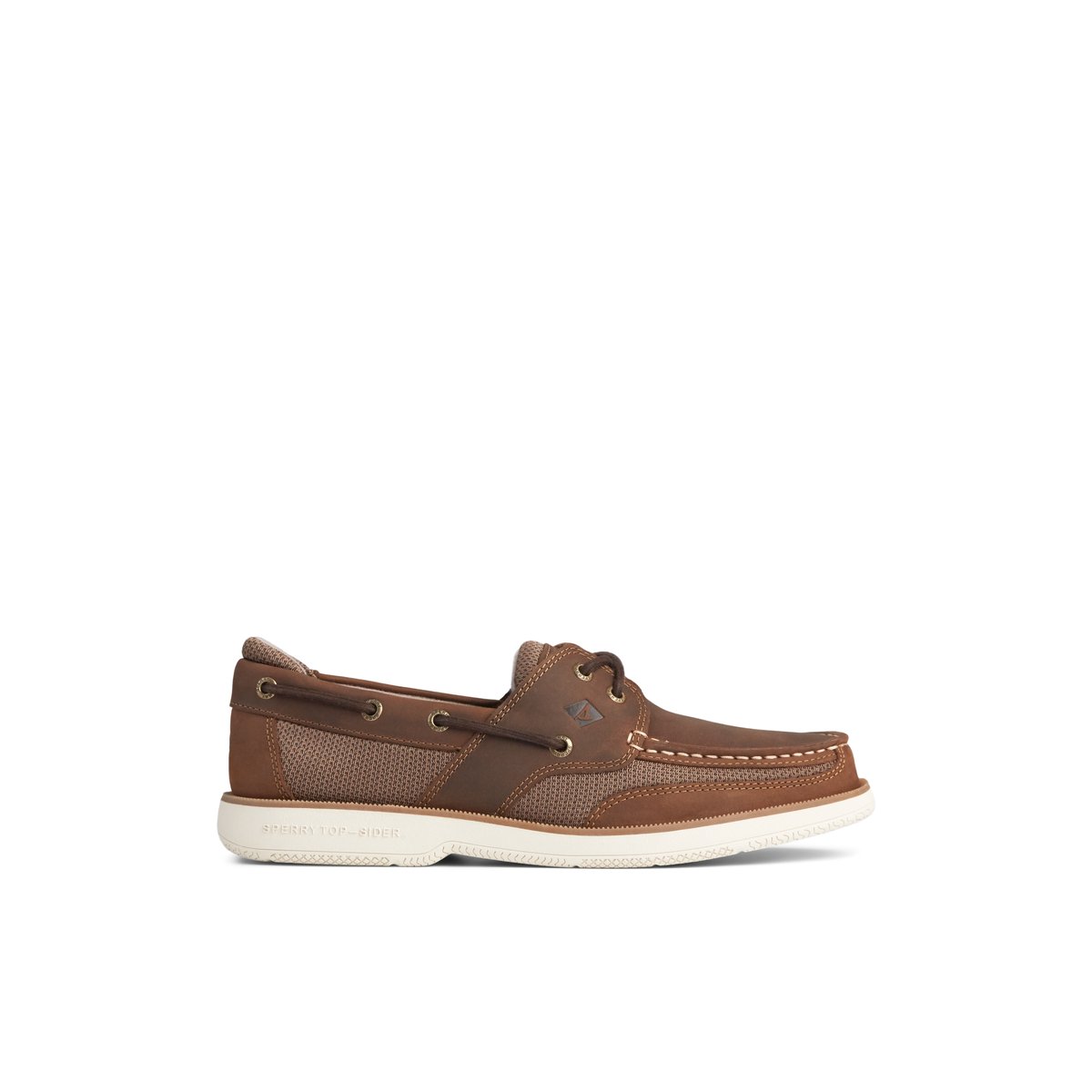 Dark Brown Sperry Surveyor 2-Eye Boat Shoe | 4915-TYHDV