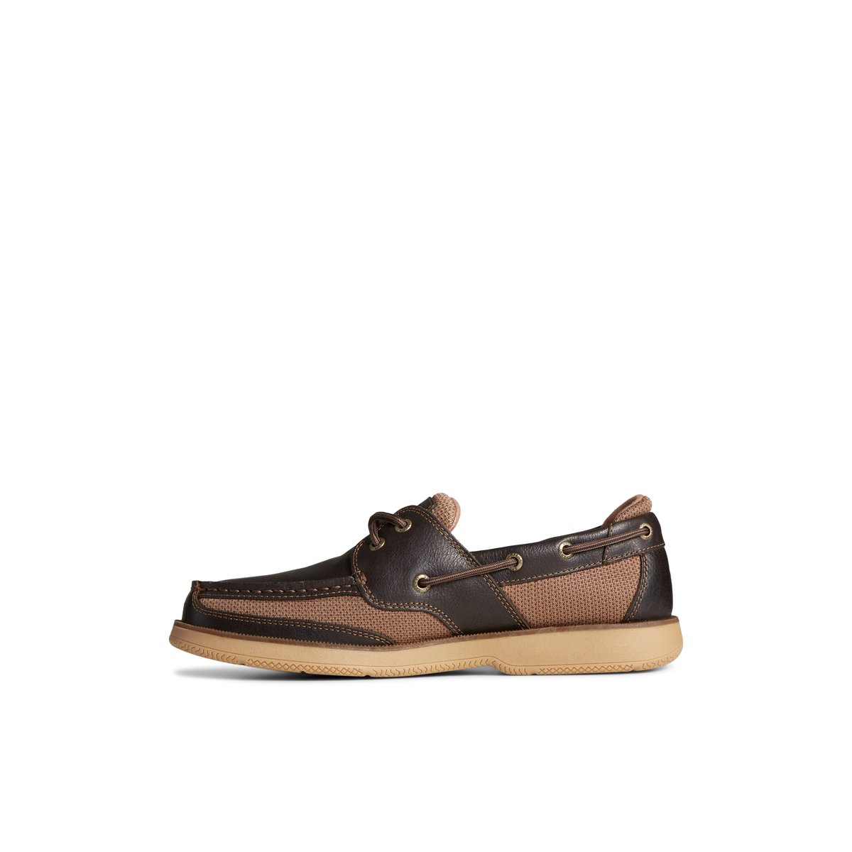 Dark Brown Sperry Surveyor 2-Eye Boat Shoe | 8241-VNKAB