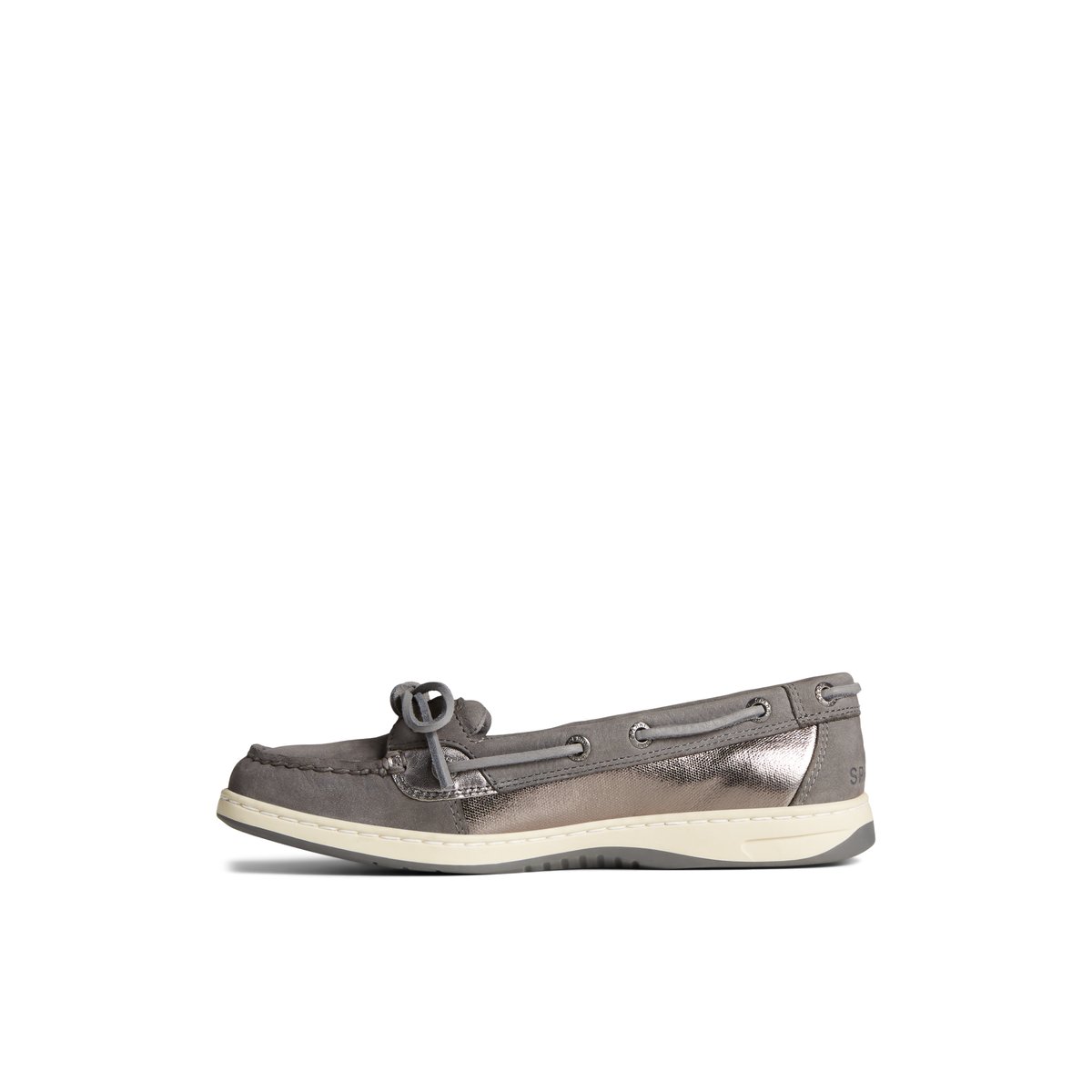 Dark Grey Sperry Angelfish Boat Shoe | 1382-PWMLG