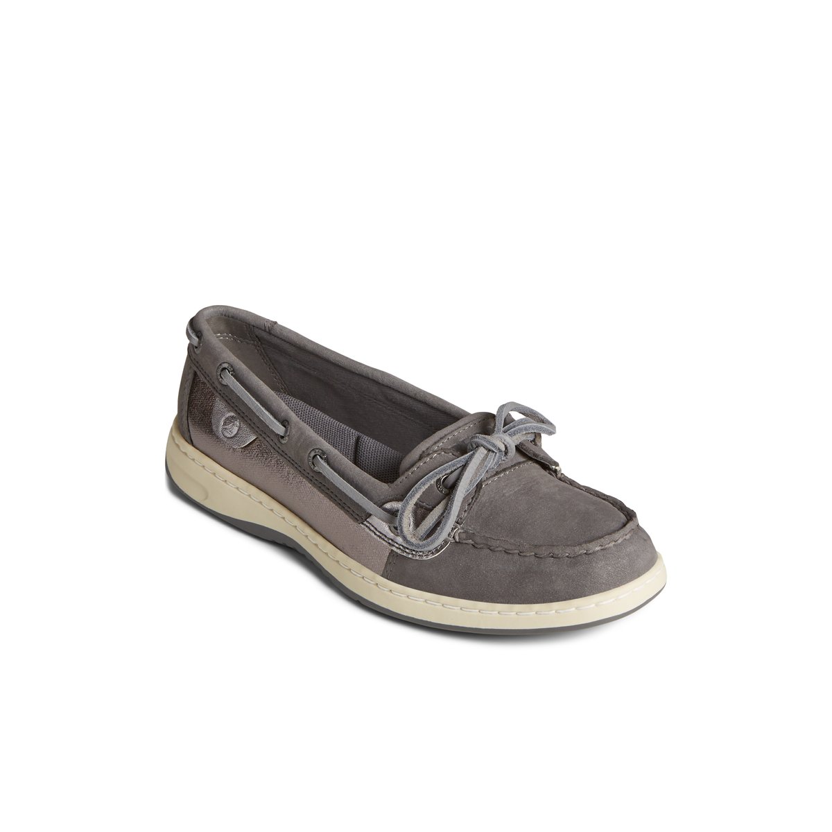 Dark Grey Sperry Angelfish Boat Shoe | 1382-PWMLG