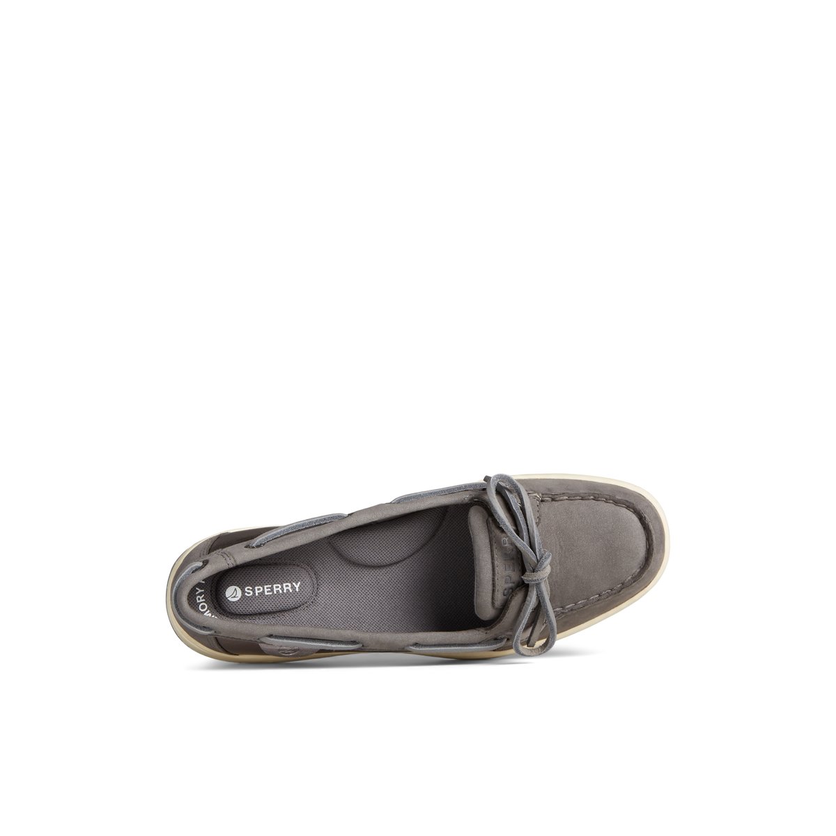 Dark Grey Sperry Angelfish Boat Shoe | 1382-PWMLG