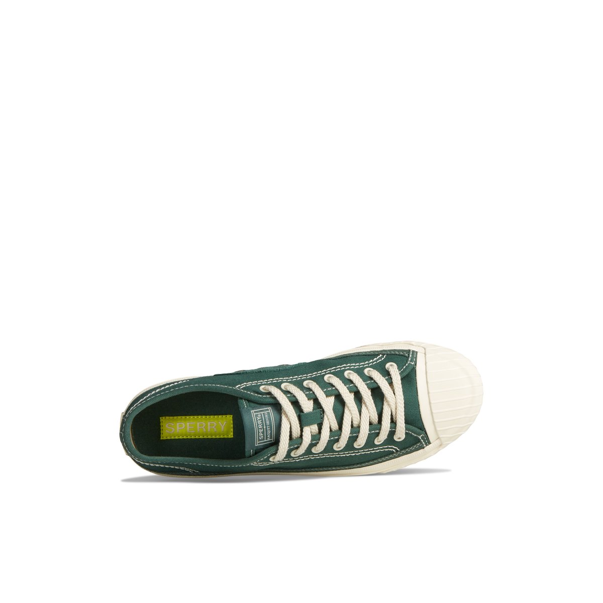 Green Sperry Racquet Oxford Sneaker | 1694-WBXEP