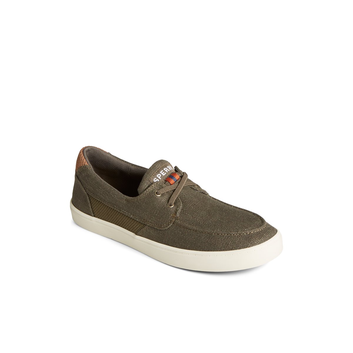 Green Sperry SeaCycled Bowery Sneaker | 8463-EISVO