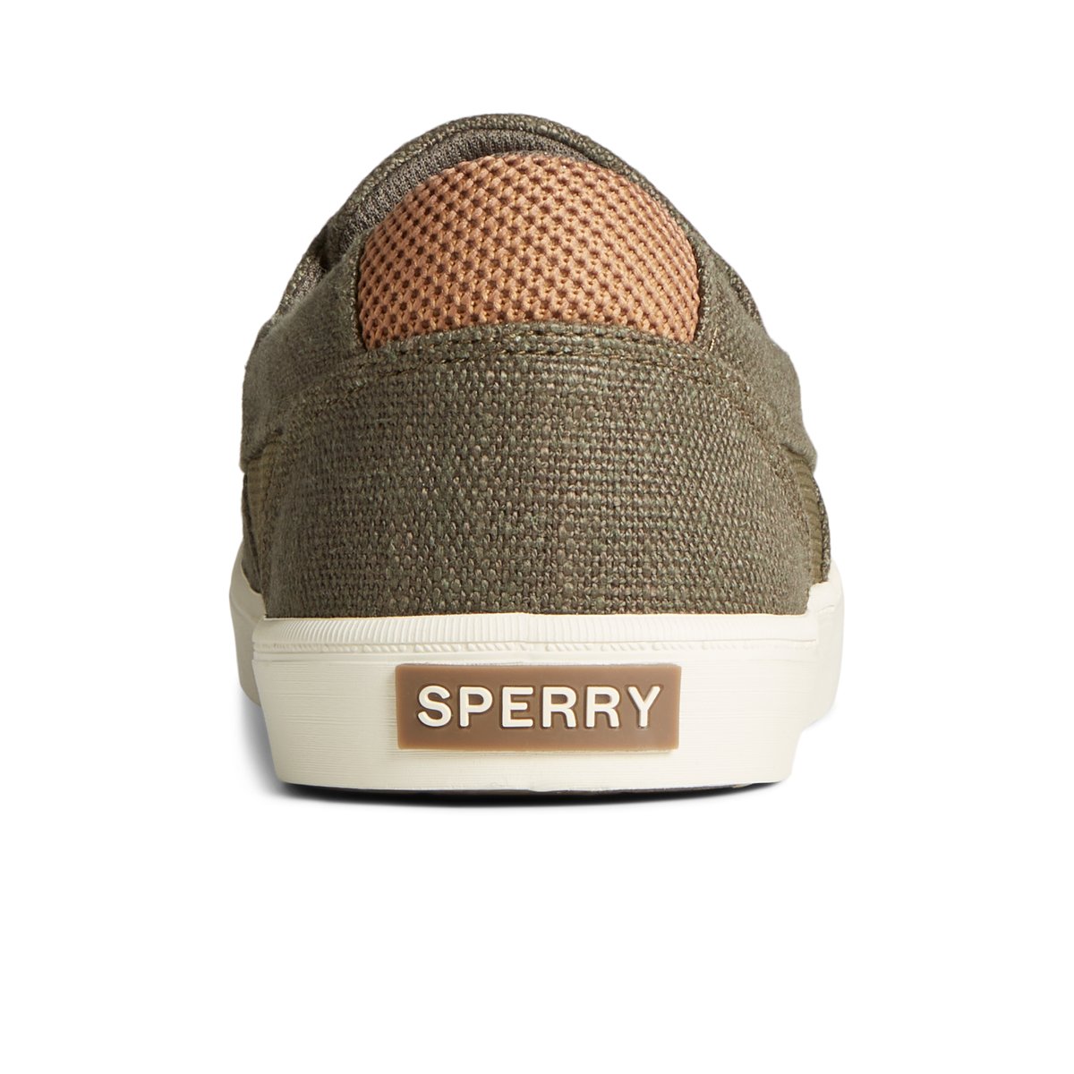 Green Sperry SeaCycled Bowery Sneaker | 8463-EISVO