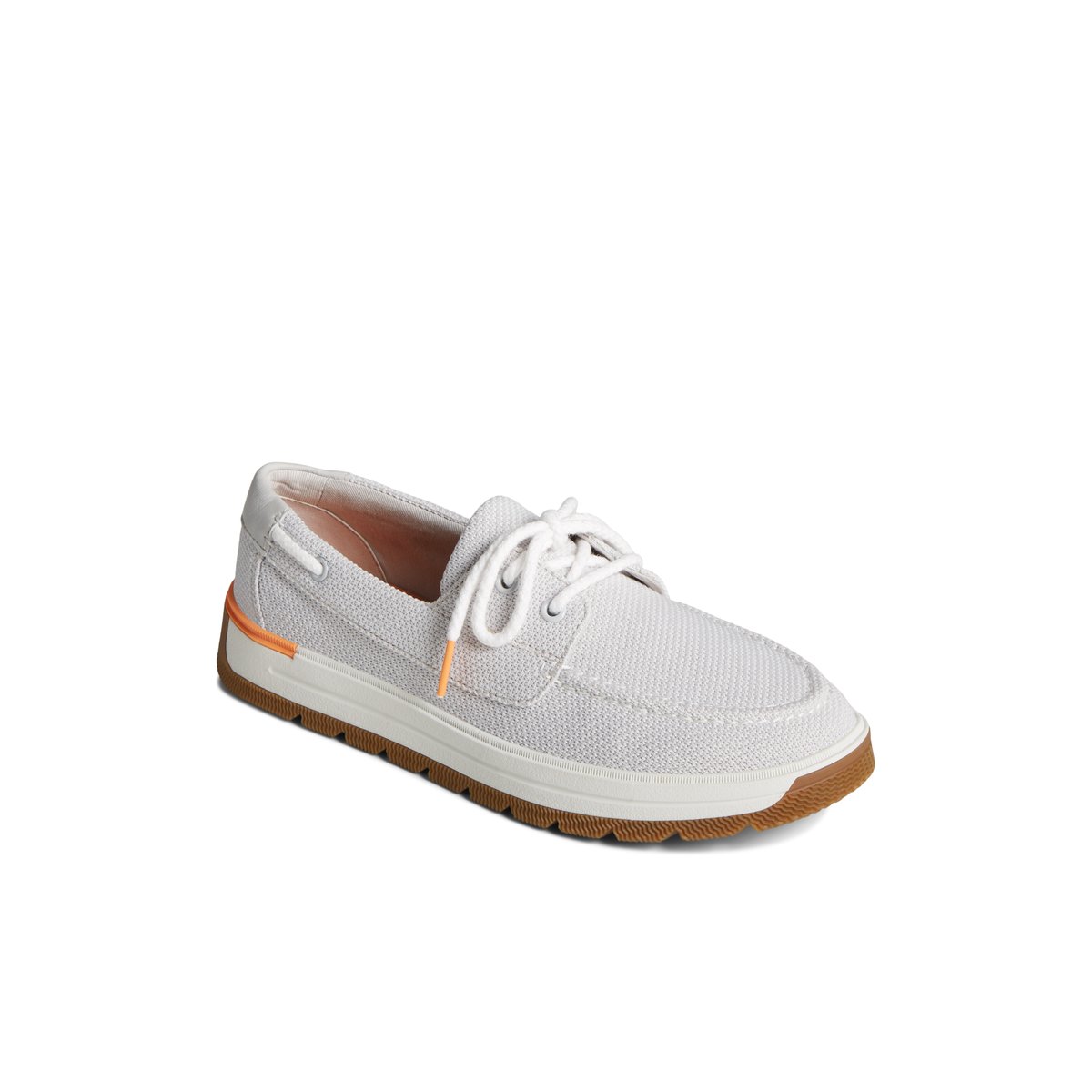 Grey Sperry Augusta Boat Shoe | 8720-ROPMJ