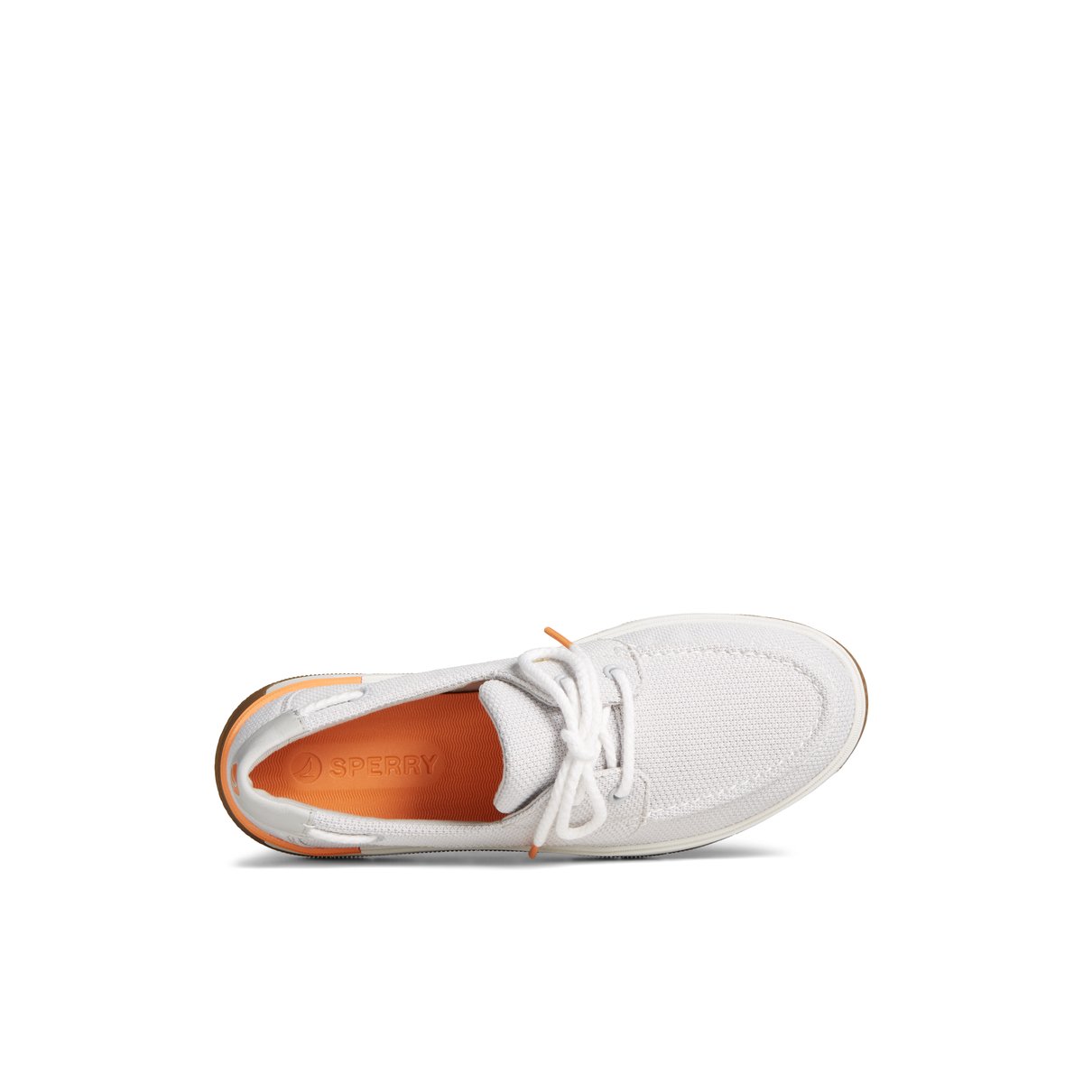 Grey Sperry Augusta Boat Shoe | 8720-ROPMJ