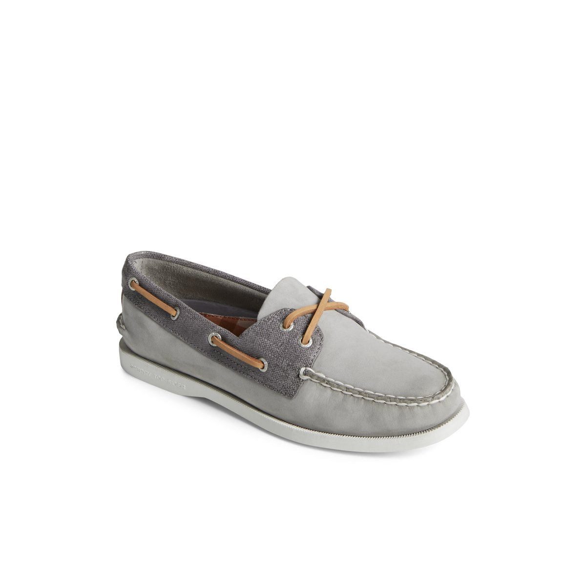 Grey Sperry Authentic Original Two-Tone Boat Shoe | 2754-QPFIZ