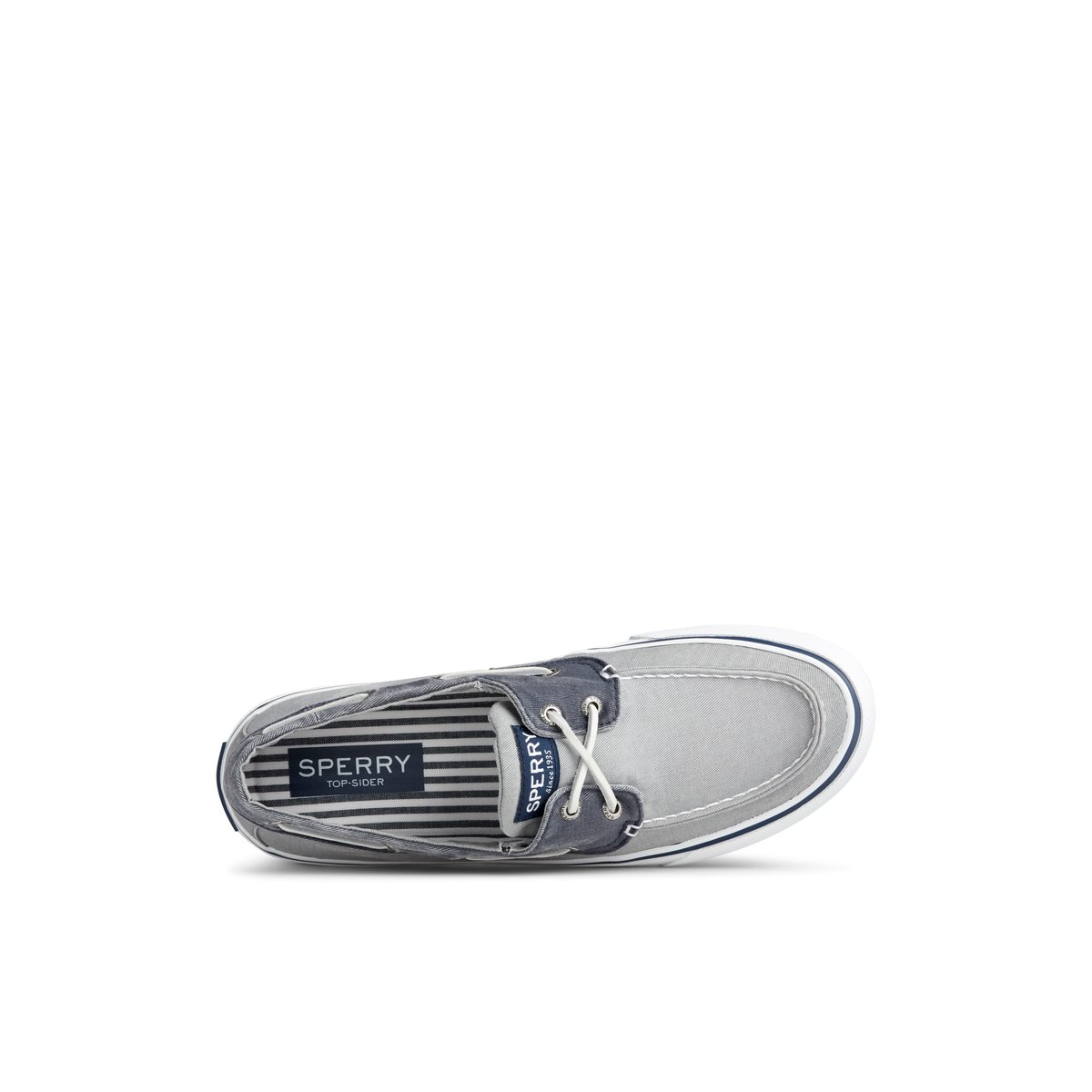 Grey Sperry Bahama II Sneaker | 9347-IANQC